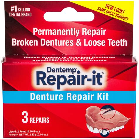 Denture repair, C & K Dental Laboratories